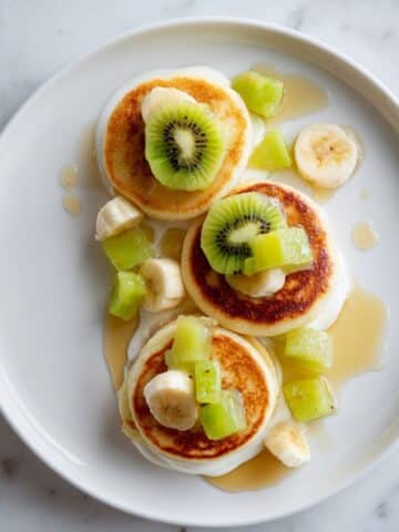 Cottage Cheese Pancakes (Syrnyky) Recipe