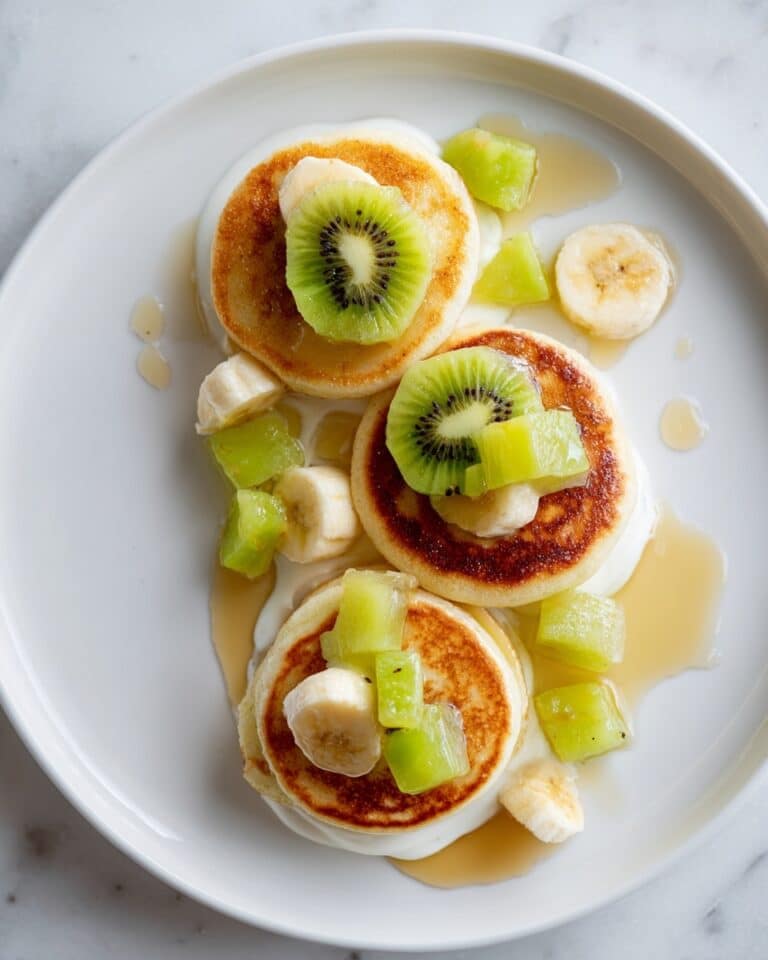 Cottage Cheese Pancakes (Syrnyky) Recipe
