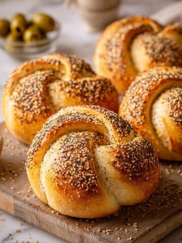 Sicilian Mafalda Bread Recipe