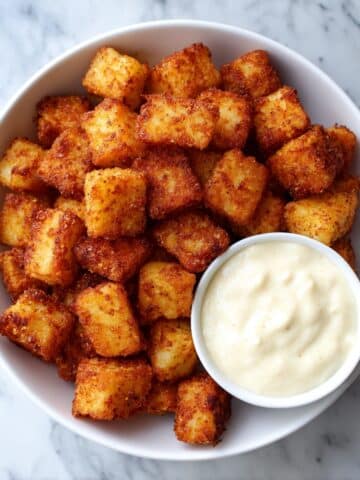 Crispy Air Fryer Tofu Recipe