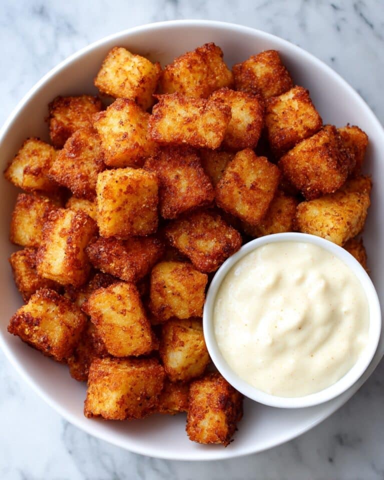 Crispy Air Fryer Tofu Recipe