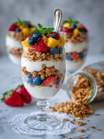Homemade Berrylicious Granola Parfait Recipe