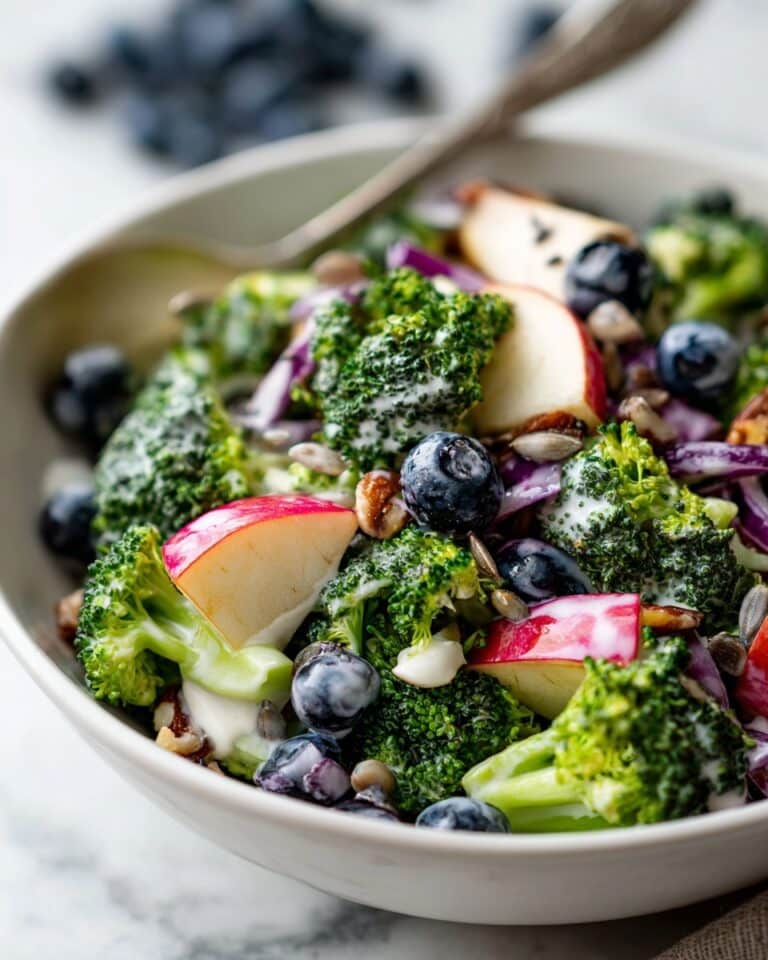 Healthy Broccoli Salad Recipe