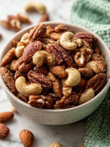 Easy & Healthy Spiced Nuts Recipe (Sugar Free) Recipe