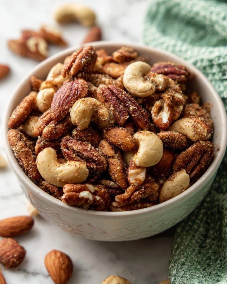 Easy & Healthy Spiced Nuts Recipe (Sugar Free) Recipe