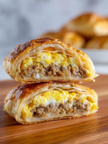 Air Fryer Breakfast Egg Rolls Recipe