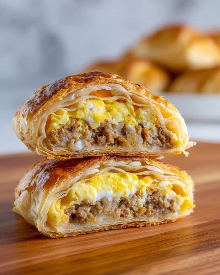Air Fryer Breakfast Egg Rolls Recipe