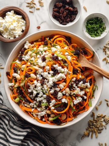 French Carrot Salad with Honey Mustard Dressing Recipe