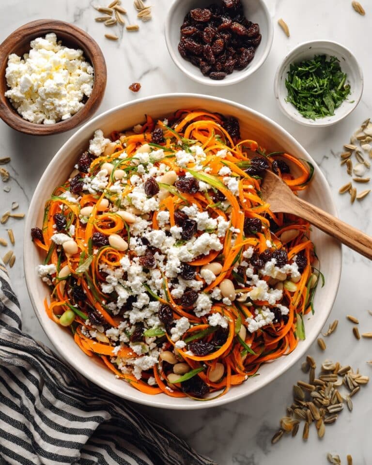 French Carrot Salad with Honey Mustard Dressing Recipe