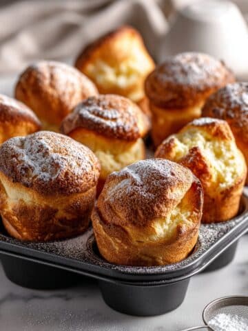 Classic Fluffy Popovers Recipe