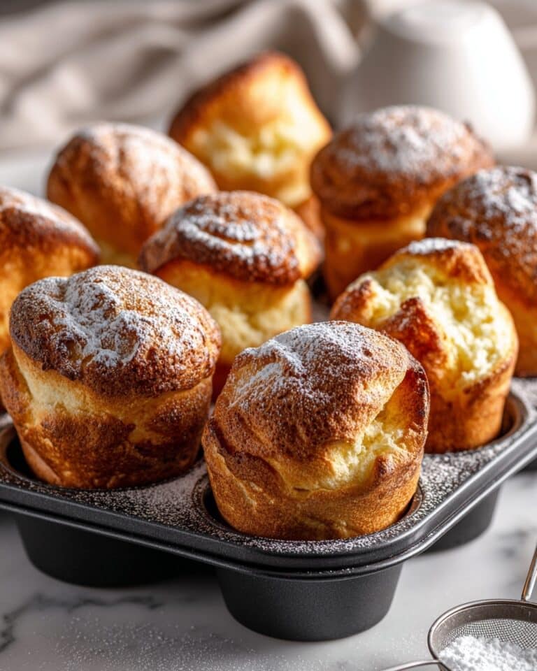 Classic Fluffy Popovers Recipe