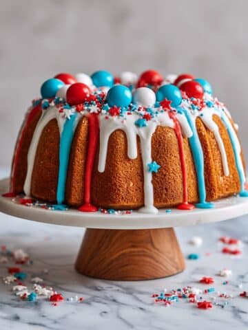 Firecracker Bundt Cake Recipe