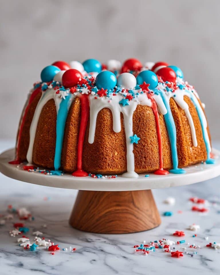 Firecracker Bundt Cake Recipe