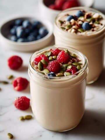 Creamy Blended Overnight Oats Recipe