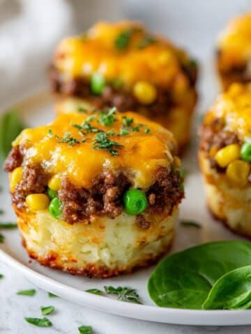 Mini Shepherd’s Pies Recipe
