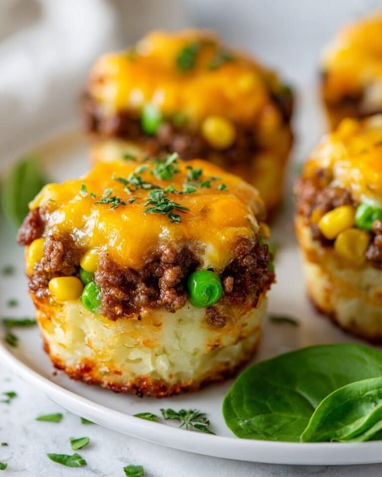 Mini Shepherd’s Pies Recipe