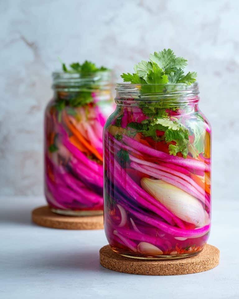 Spicy Pickled Red Onions Recipe