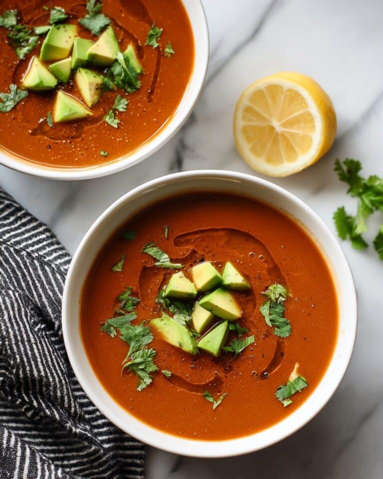 Summer Gazpacho Recipe