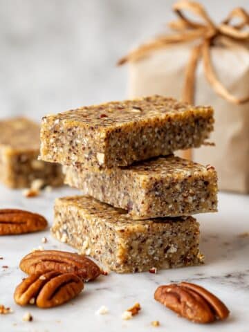 Homemade Energy Bar Recipe