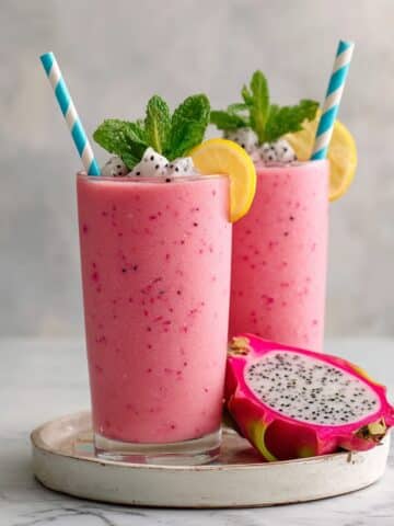 Dragon Fruit Smoothie Recipe