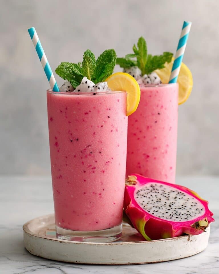 Dragon Fruit Smoothie Recipe