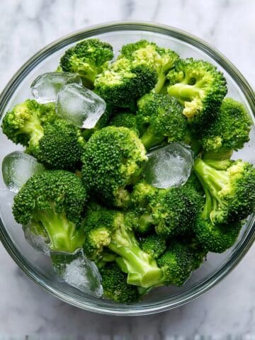 How to Blanch Broccoli Recipe