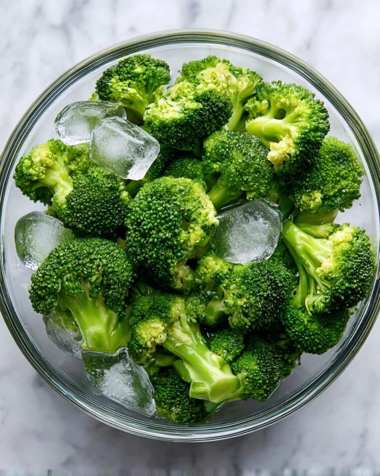 How to Blanch Broccoli Recipe