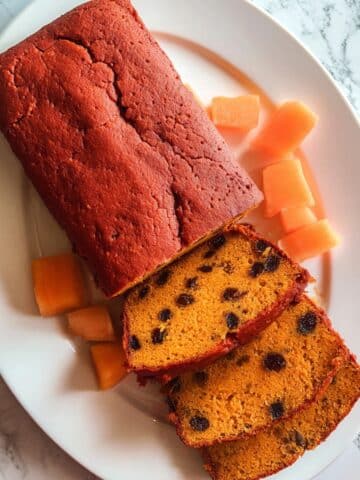 Watermelon Bread Made With Fresh Watermelon Recipe