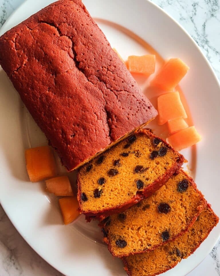 Watermelon Bread Made With Fresh Watermelon Recipe