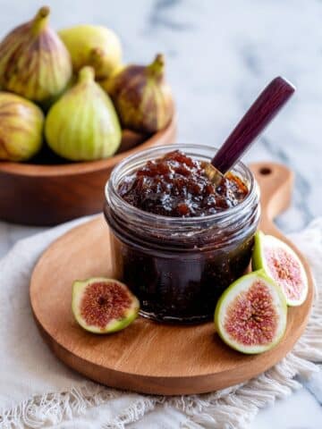 Slow Cooker Fig Jam Recipe