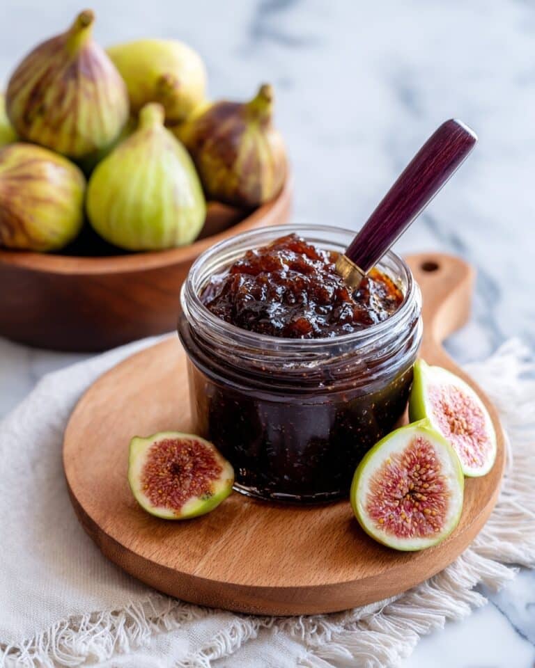 Slow Cooker Fig Jam Recipe