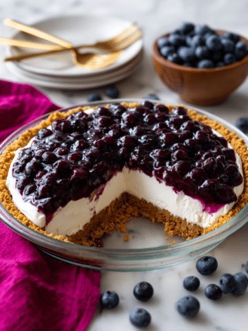 Blueberry Cream Cheese Pie Recipe