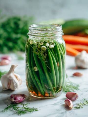 Pickled Green Beans (Dilly Beans) Recipe