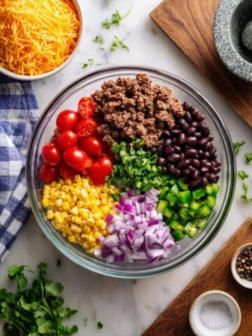 Best Loaded Cowboy Pasta Salad Recipe