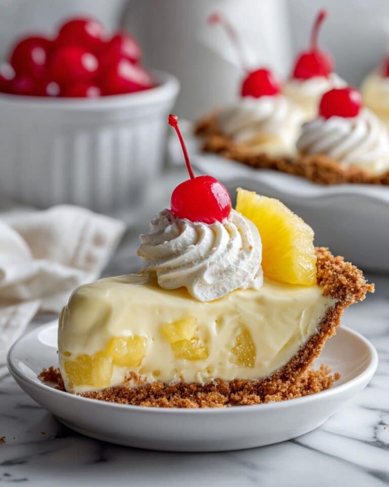 Easy Pineapple Pie Recipe