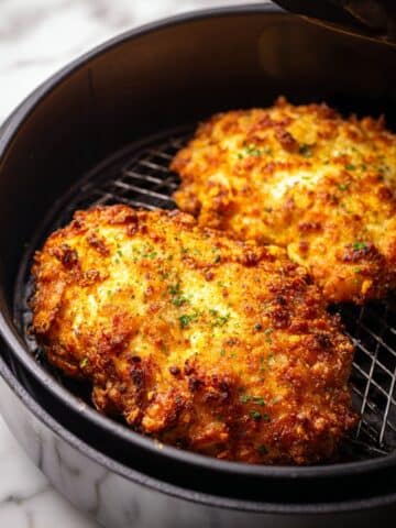 Crispy Air Fryer Chicken Cutlets Recipe