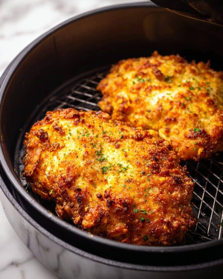 Crispy Air Fryer Chicken Cutlets Recipe