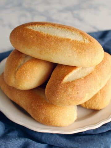 Potato Flake Sourdough Hoagie Buns Recipe