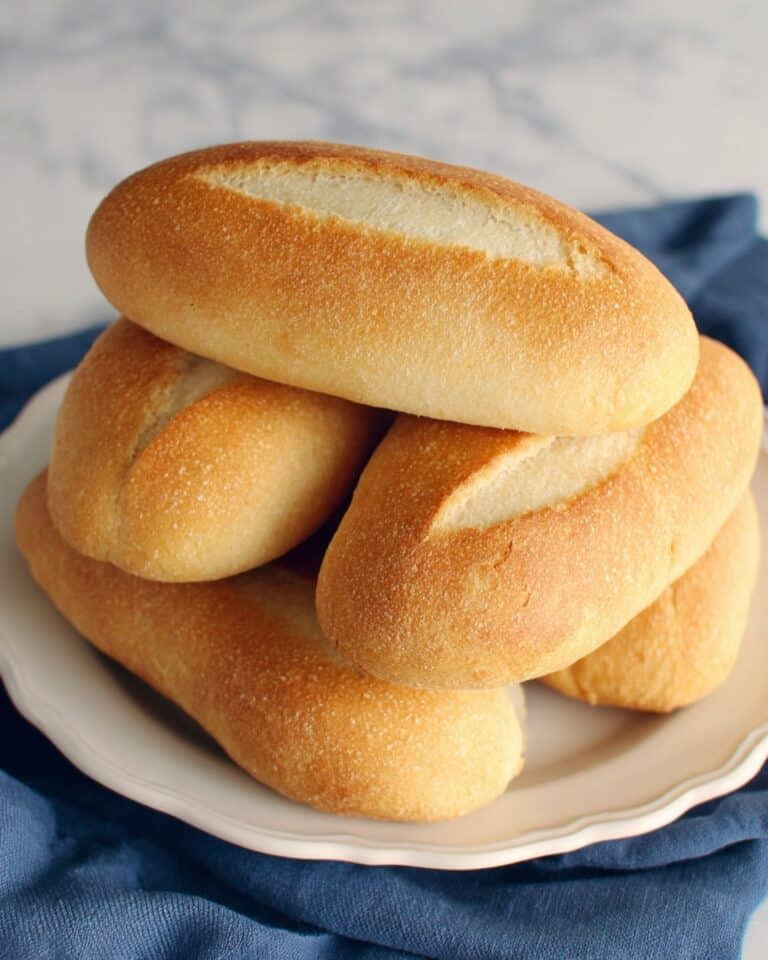 Potato Flake Sourdough Hoagie Buns Recipe