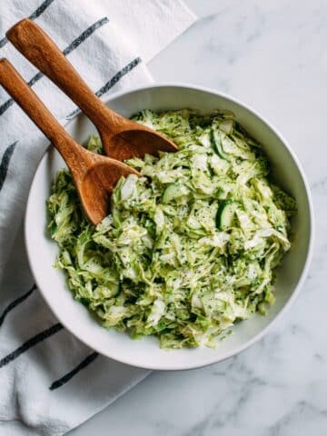 TikTok Green Goddess Salad Recipe