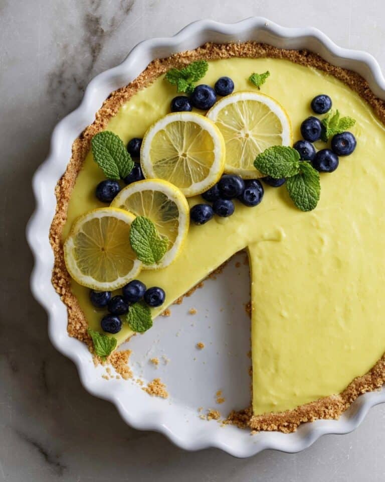 Vegan Lemon Pie Recipe