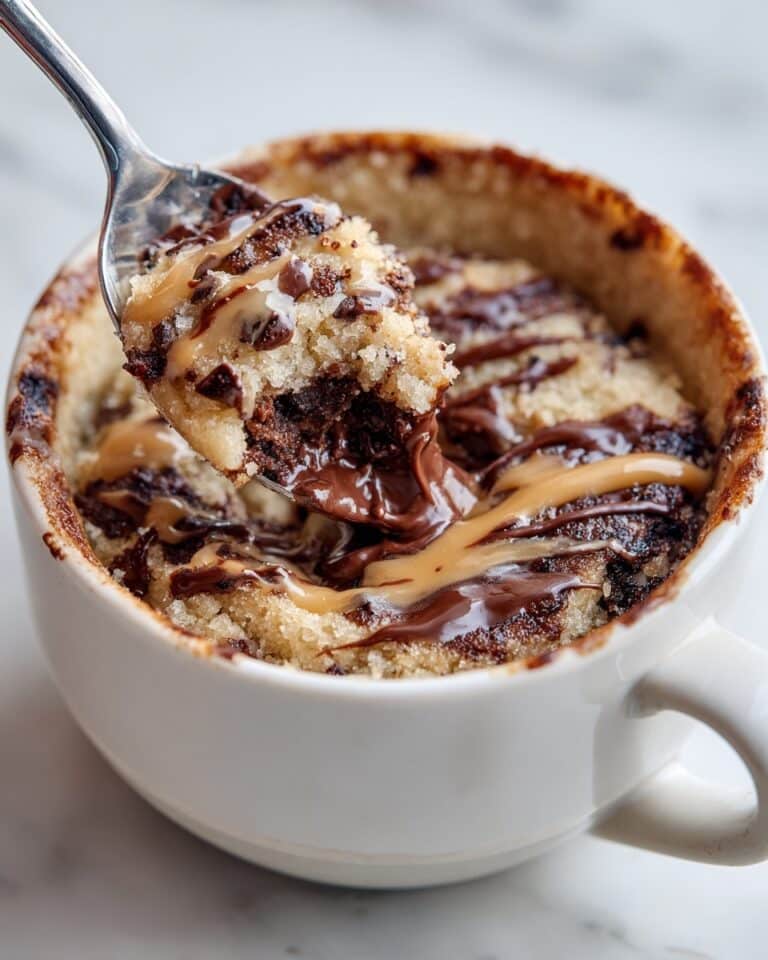 Air Fryer Baked Oats with Chocolate Chips and Blueberries Recipe