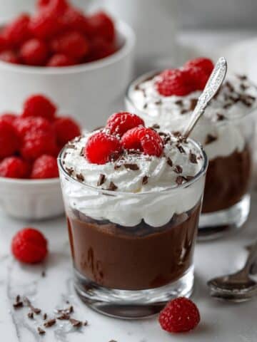 Chilled Chocolate Chia Dessert Pudding (Blended) Recipe