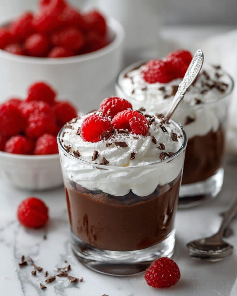 Chilled Chocolate Chia Dessert Pudding (Blended) Recipe