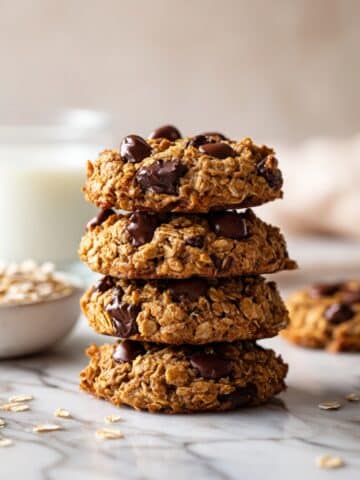 Banana Oatmeal Protein Breakfast Cookies Recipe