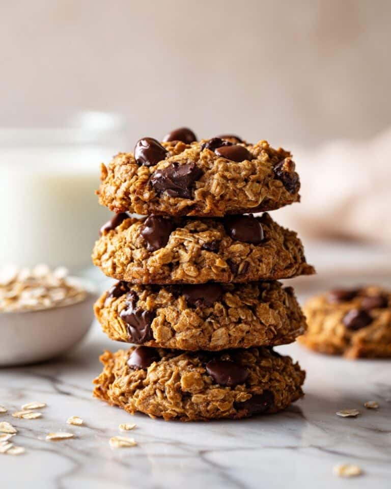 Banana Oatmeal Protein Breakfast Cookies Recipe