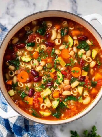 Olive Garden Minestrone Soup Recipe