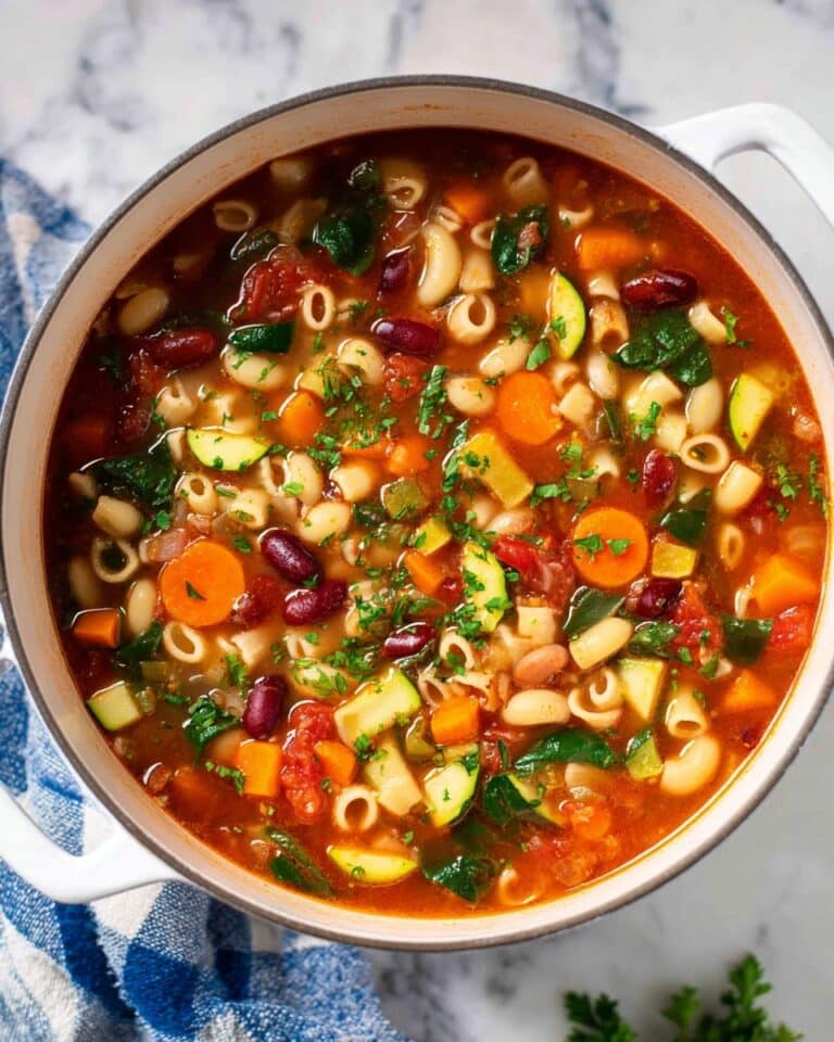 Olive Garden Minestrone Soup Recipe