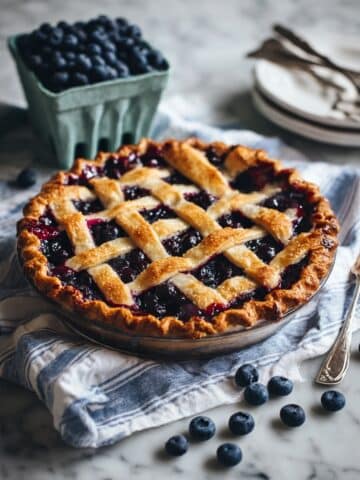 Easy Blueberry Pie Recipe