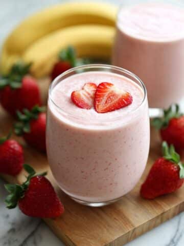 Strawberry Banana Smoothie Recipe